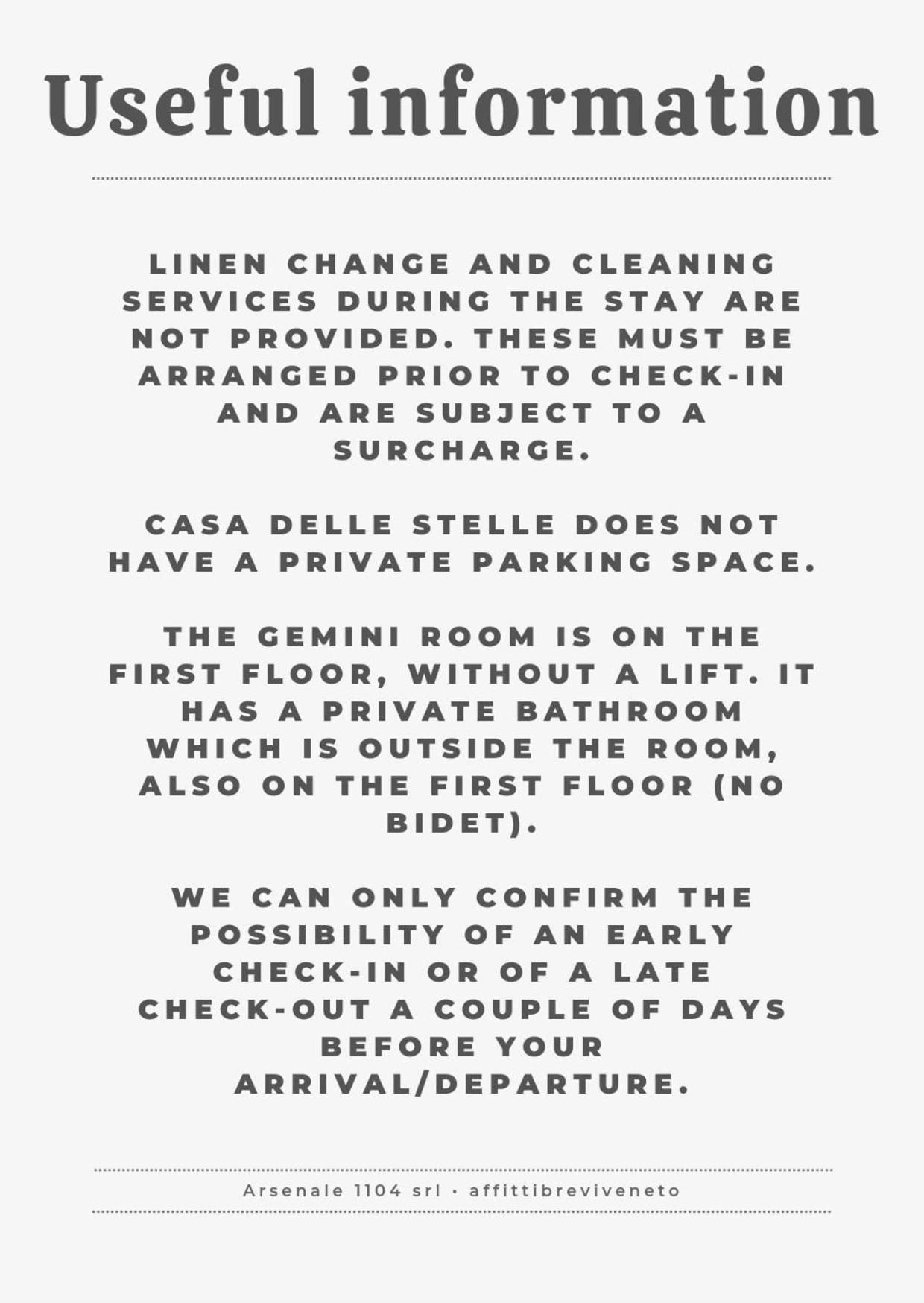 מלון פאדובה Casa Delle Stelle מראה חיצוני תמונה