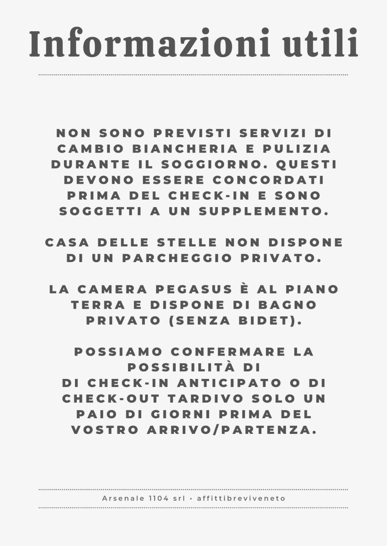 מלון פאדובה Casa Delle Stelle מראה חיצוני תמונה