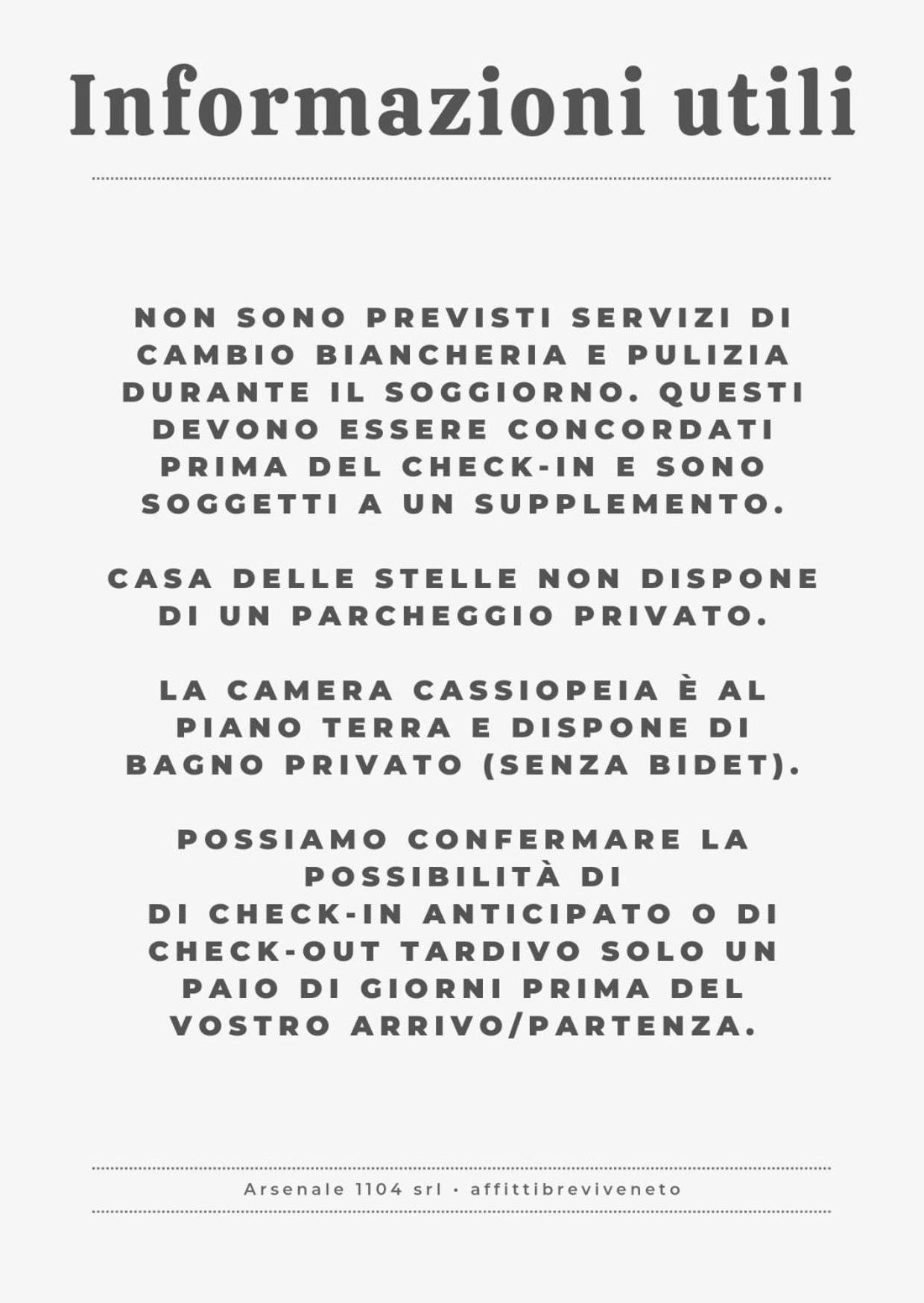 מלון פאדובה Casa Delle Stelle מראה חיצוני תמונה